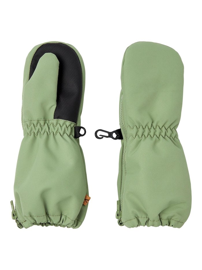 Lil\' Atelier Snow mittens - Oil green