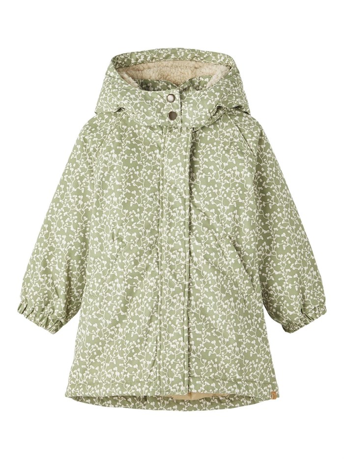 Lil\' Atelier Gudruna Long jacket - Oil Green