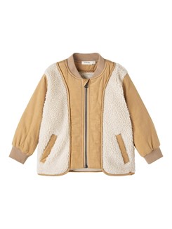 Lil' Atelier Nalo jacket - Fog