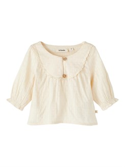 Lil' Atelier Kaia shirt - Whitecap gray