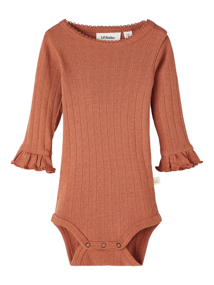 Lil\' Atelier Rachel LS body - Rum raisin