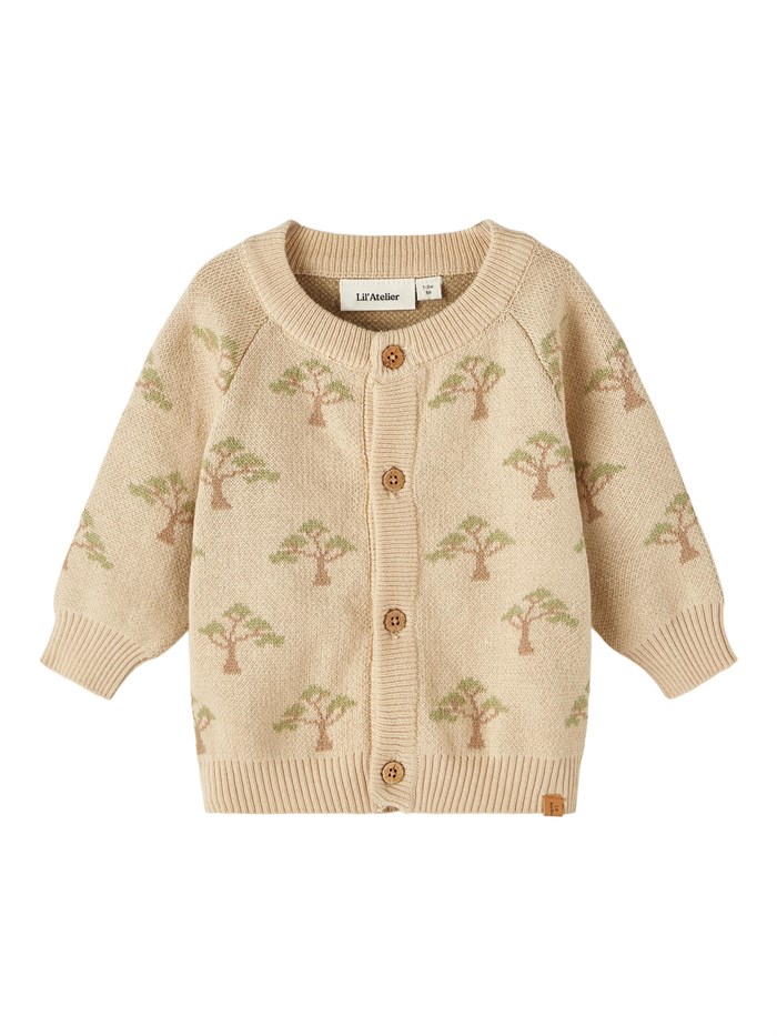 Lil\' Atelier trik cardigan - Pepple