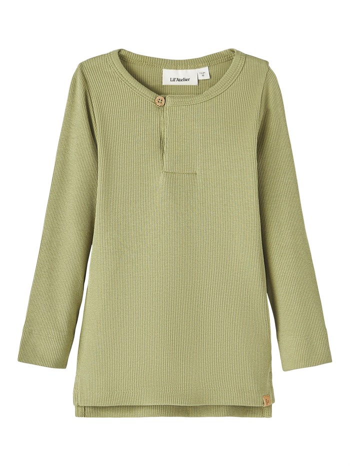 Lil\' Atelier Gago LS Top - Sage