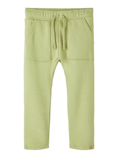 Lil' Atelier London loose sweatpants - Sage