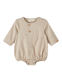 Lil' Atelier Molars LS loose body shirt - Rain drum