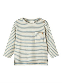 Lil' Atelier Dodo Loose Tee - Smoke Blue