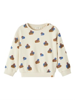 Lil' Atelier Nolan sweat - Turtledove