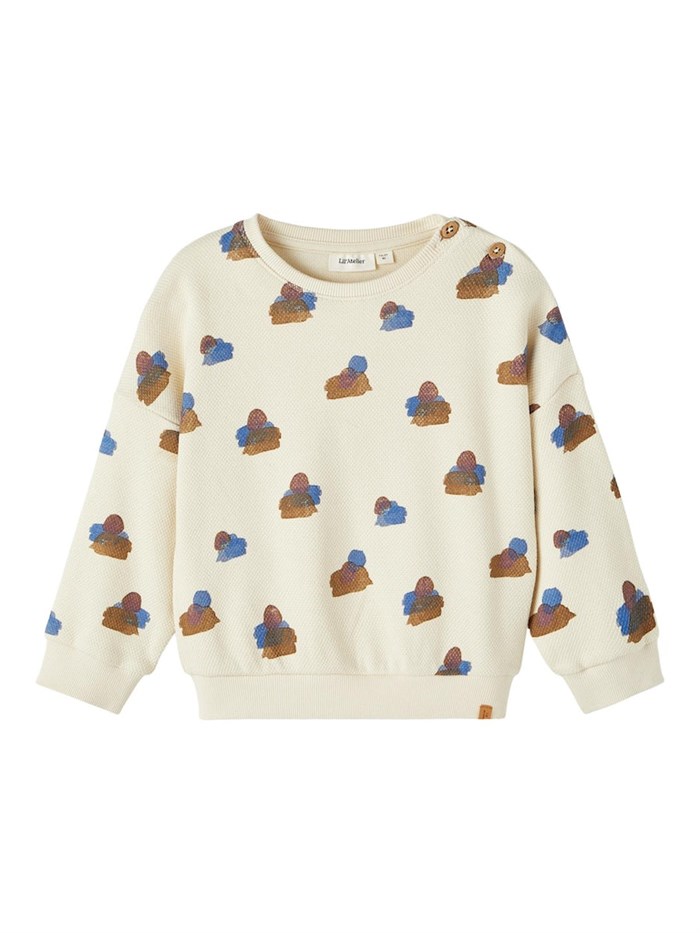 Lil\' Atelier Nolan sweat - Turtledove