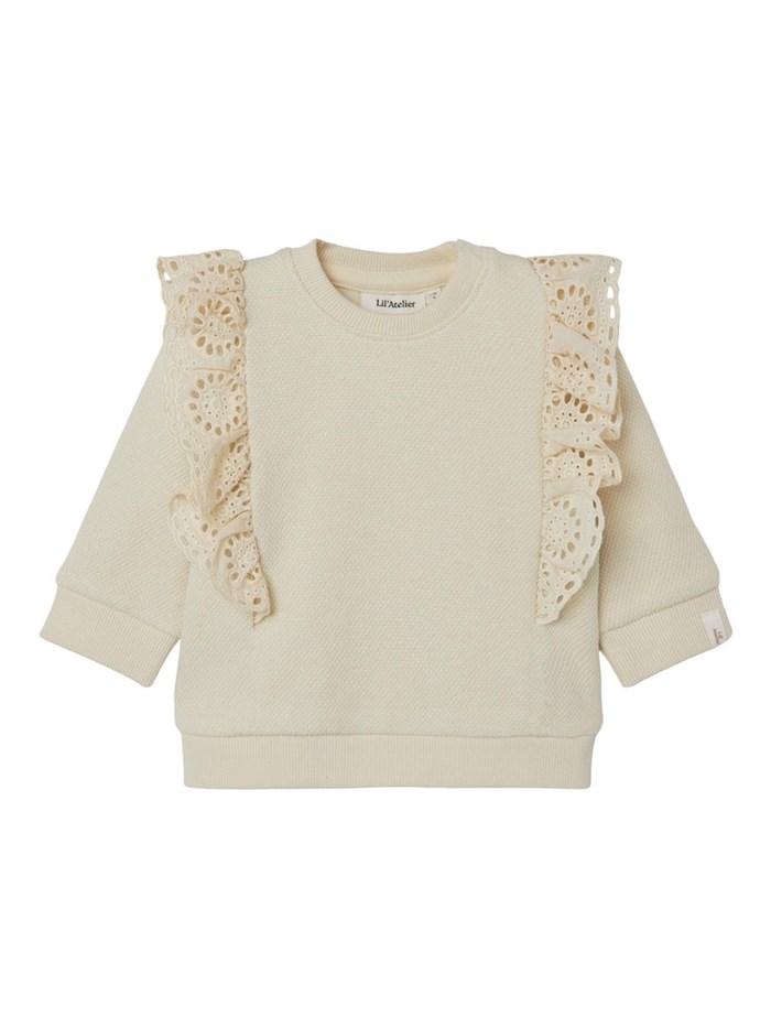 Lil\' Atelier Nolan sweat - Turtledove