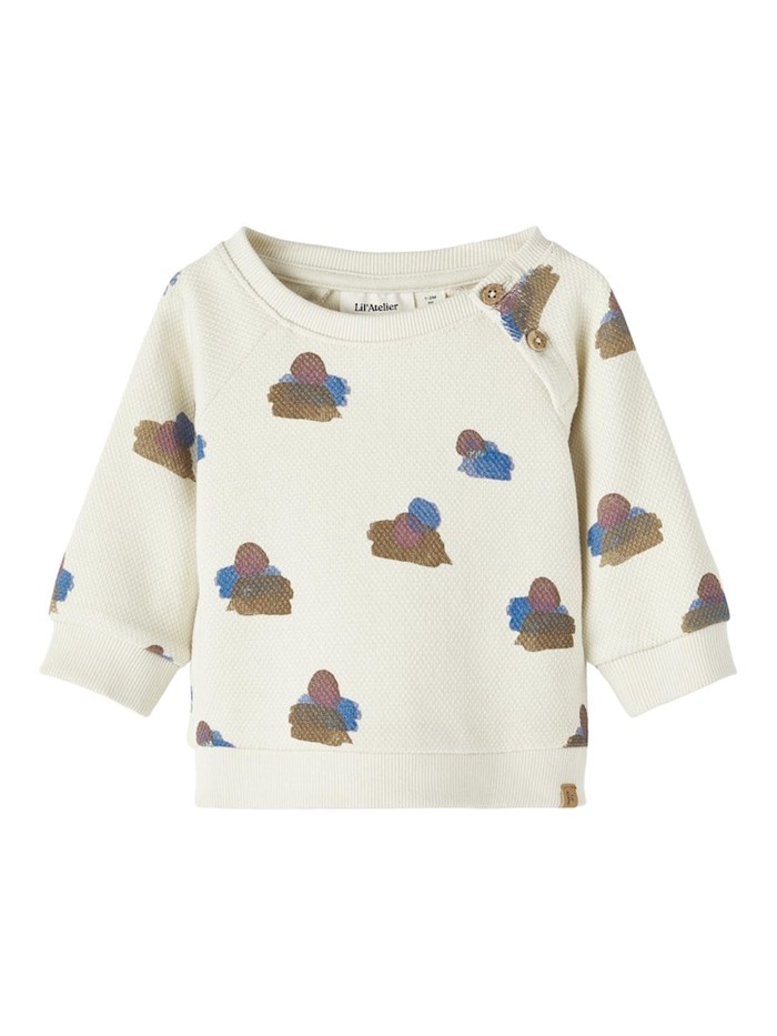 Lil\' Atelier Nolan sweat - Turtledove