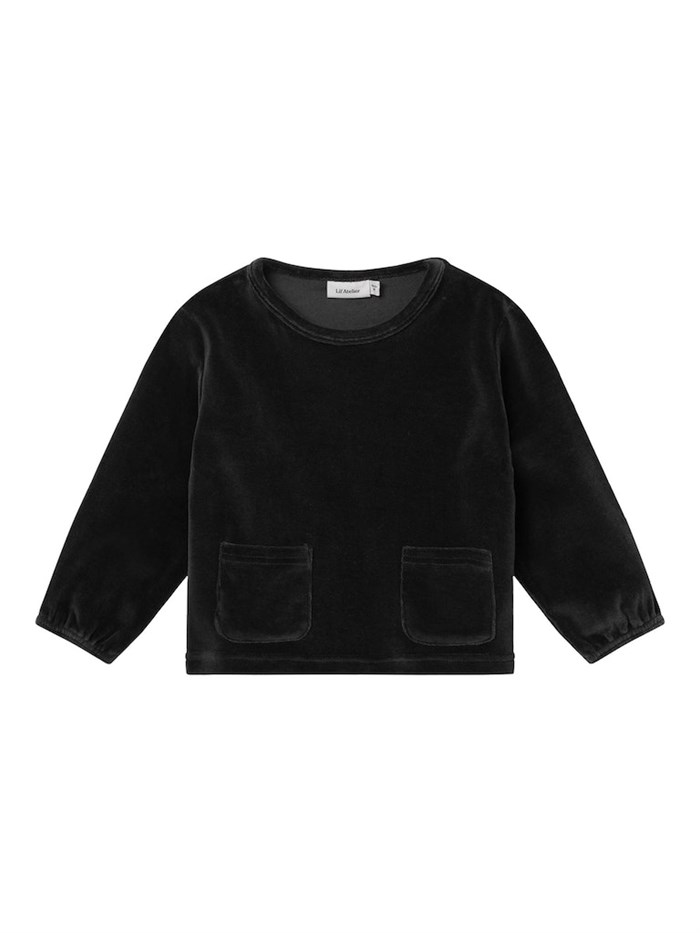 Lil\' Atelier Frimia LS sweatshirt - Periscope