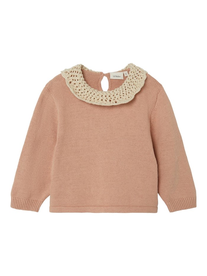 Lil\' Atelier Floro LS knit - Sirocco