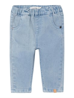 Lil' Atelier Berlin tapered jeans - Medium blue denim