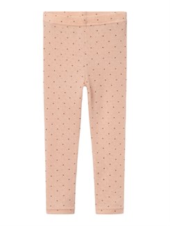 Lil' Atelier Nava wool leggings - rugby tan