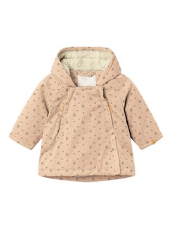 Lil' Atelier Gerda padded loose jacket - Rugby Tan