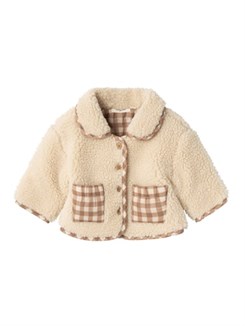 Lil' Atelier Naolin jacket - Sandshell 