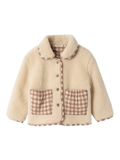 Lil\' Atelier Naolin jacket - Sandshell 