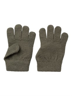 Lil' Atelier Nanson knit gloves - Kalamata