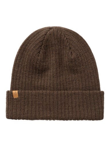 Lil\' Atelier Nanson knit hat - Dark Earth