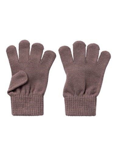 Lil\' Atelier Nalu knit gloves - Peppercorn