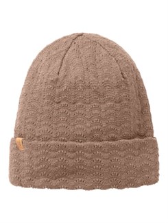 Lil' Atelier Nalu knit hat - Beaver Fur