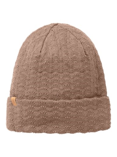 Lil\' Atelier Nalu knit hat - Beaver Fur