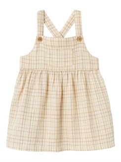 Lil' Atelier Kaley loose skirtall - Lemon icing