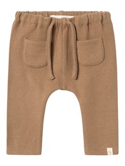 Lil' Atelier Thoro reg pants - Woodsmoke