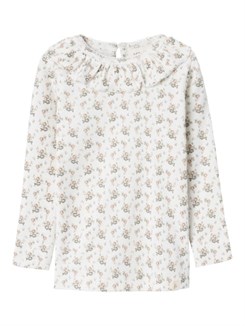 Lil' Atelier Rachel LS Top - Coconut Milk