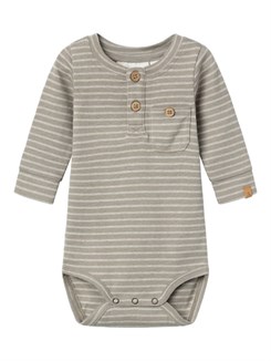 Lil' Atelier Lajos LS slim body - Laurel Oak