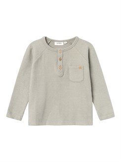 Lil' Atelier Thoro LS top - Laurel Oak