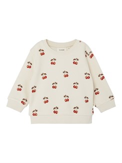Lil' Atelier Fronja LS-Sweat – Whitecap Cherries