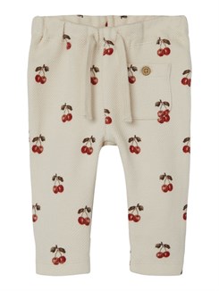 Lil' Atelier Fronja sweatpants - Whitecap Cherries