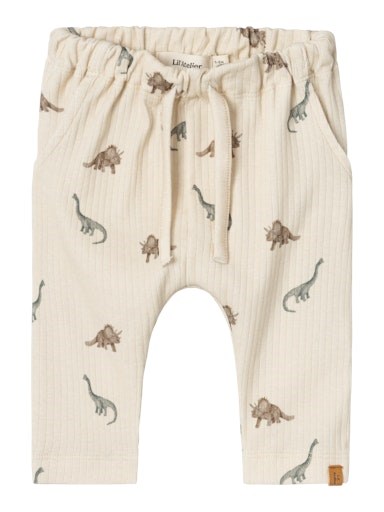 Lil\' Atelier Gio pants - Birch dino