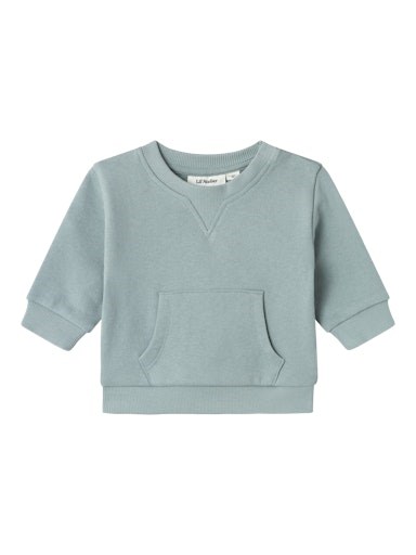 Lil\' Atelier Jobo LS sweatshirt - Abyss