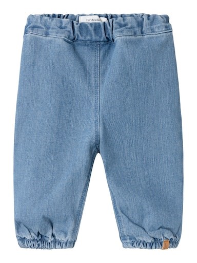 Lil\' Atelier Rome loose okaja jeans - Medium blue denim