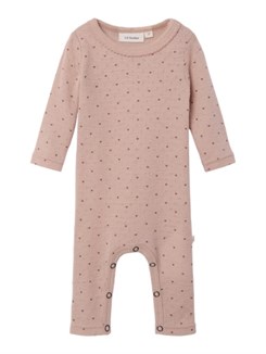 Lil' Atelier Nava LS wool suit - Rugby Tan