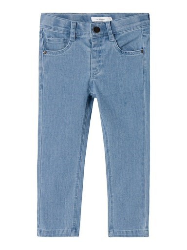 Lil\' Atelier Ryan slim Okaja  jeans - Medium blue denim