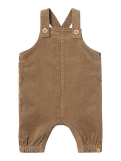 Lil' Atelier Mobert overall - Sepia Tint