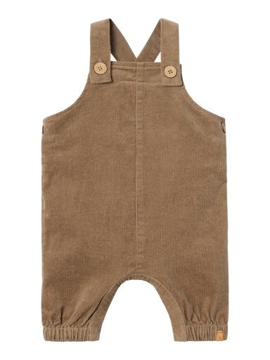 Lil\' Atelier Mobert overall - Sepia Tint