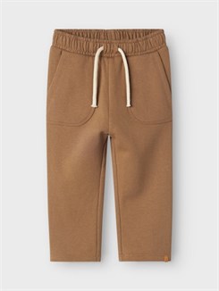 Lil' Atelier Jobo reg sweatpants - Sepia Tint