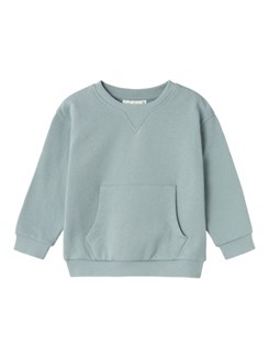 Lil' Atelier Jobo LS sweatshirt - Abyss