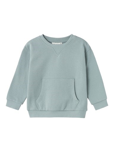 Lil\' Atelier Jobo LS sweatshirt - Abyss