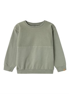 Lil' Atelier Momads LS sweatshirt - Seagrass