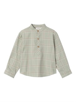 Lil' Atelier Modo LS reg shirt - Seagrass