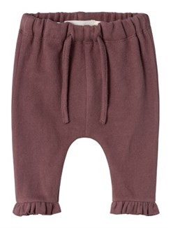 Lil' Atelier Thoro pants - Rose Brown