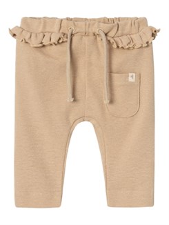 Lil' Atelier Folana reg pants - Irish Cream