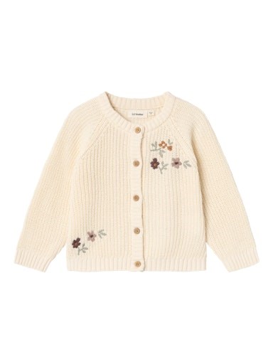 Lil\' Atelier Emlen LS knit - Birch