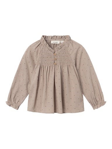 Lil\' Atelier Nuna LS shirt - Etherea