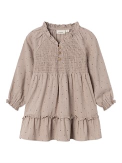 Lil' Atelier Nuna LS dress - Etherea